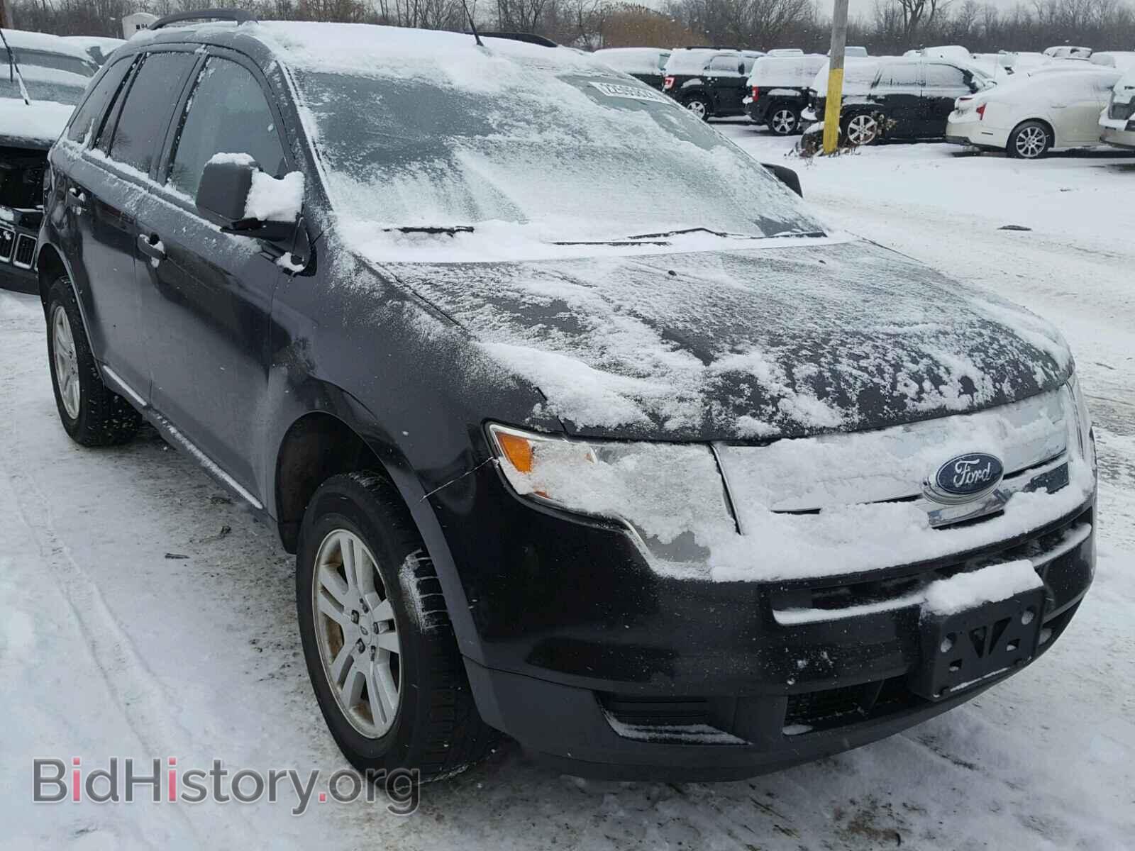 Фотография 2FMDK3GC6ABA49017 - FORD EDGE 2010