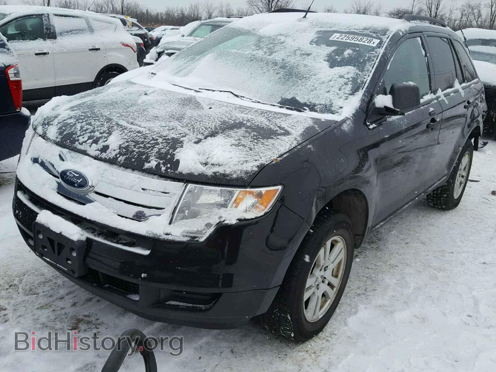 2010 FORD EDGE - VIN: 2FMDK3GC6ABA49017 - Фото 2