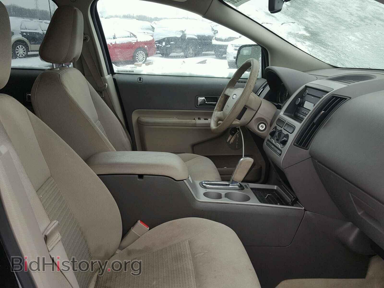2010 FORD EDGE - VIN: 2FMDK3GC6ABA49017 - Фото 5