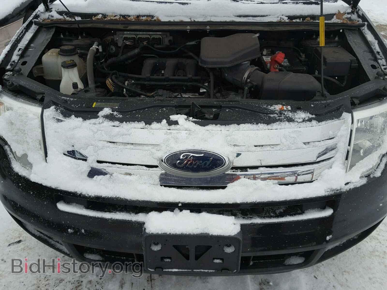 2010 FORD EDGE - VIN: 2FMDK3GC6ABA49017 - Фото 7