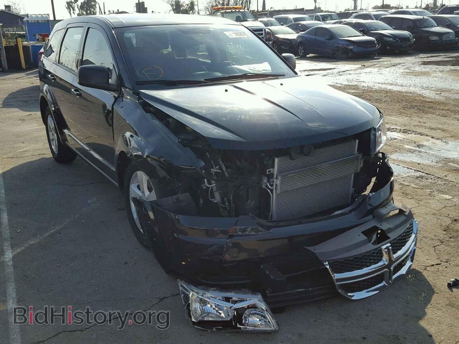 Фотография 3C4PDCAB0DT656745 - DODGE JOURNEY 2013