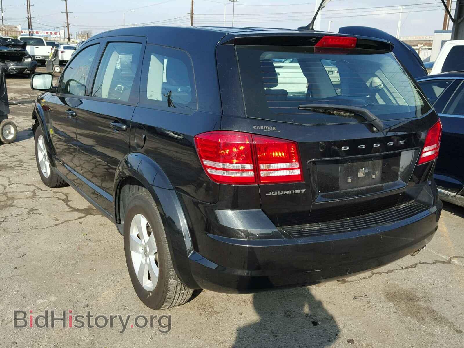 2013 DODGE JOURNEY - VIN: 3C4PDCAB0DT656745 - Фото 3