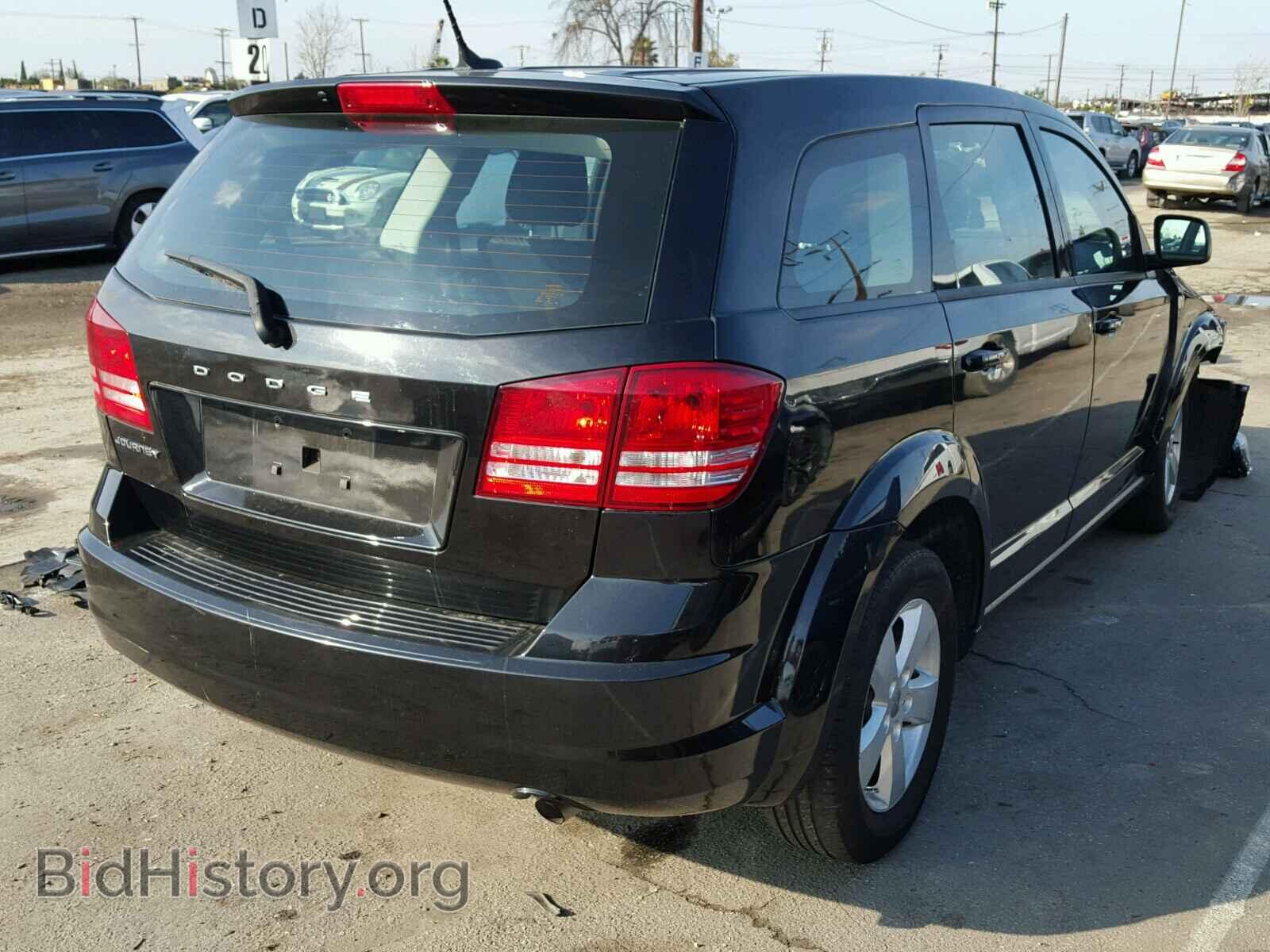 2013 DODGE JOURNEY - VIN: 3C4PDCAB0DT656745 - Фото 4