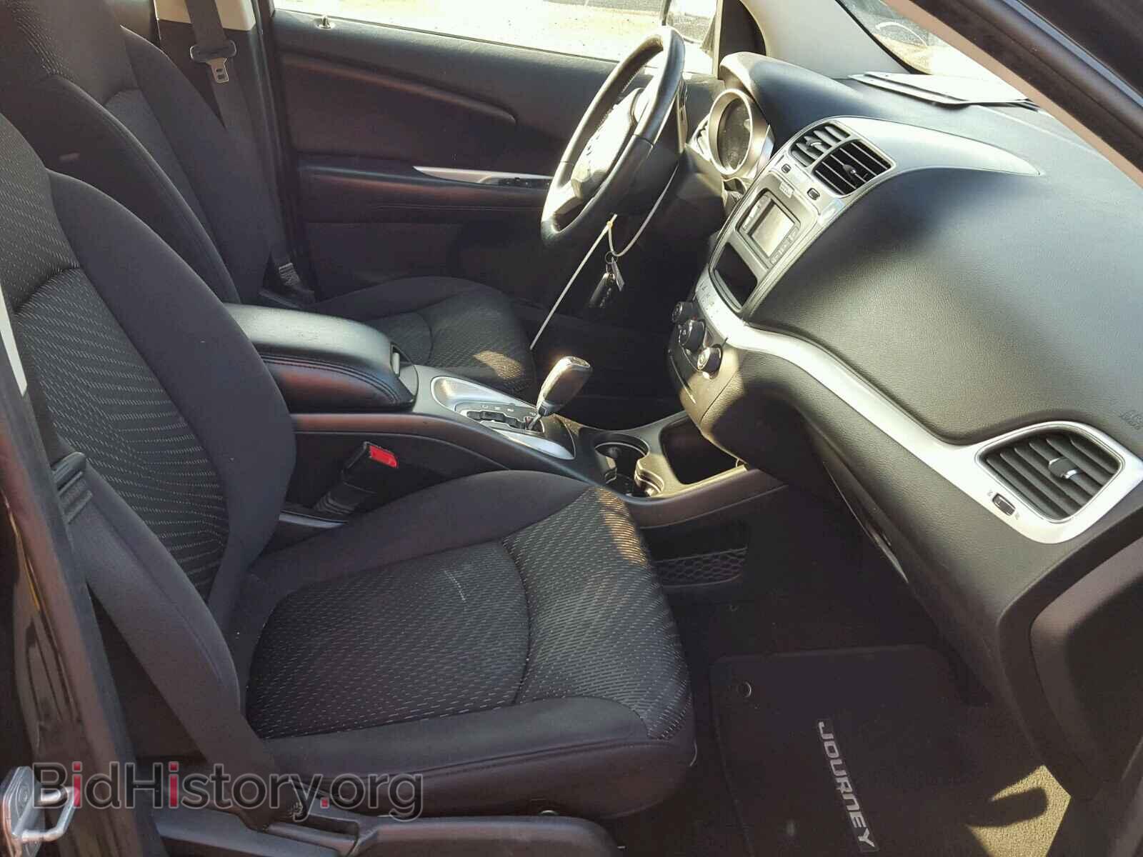 2013 DODGE JOURNEY - VIN: 3C4PDCAB0DT656745 - Фото 5