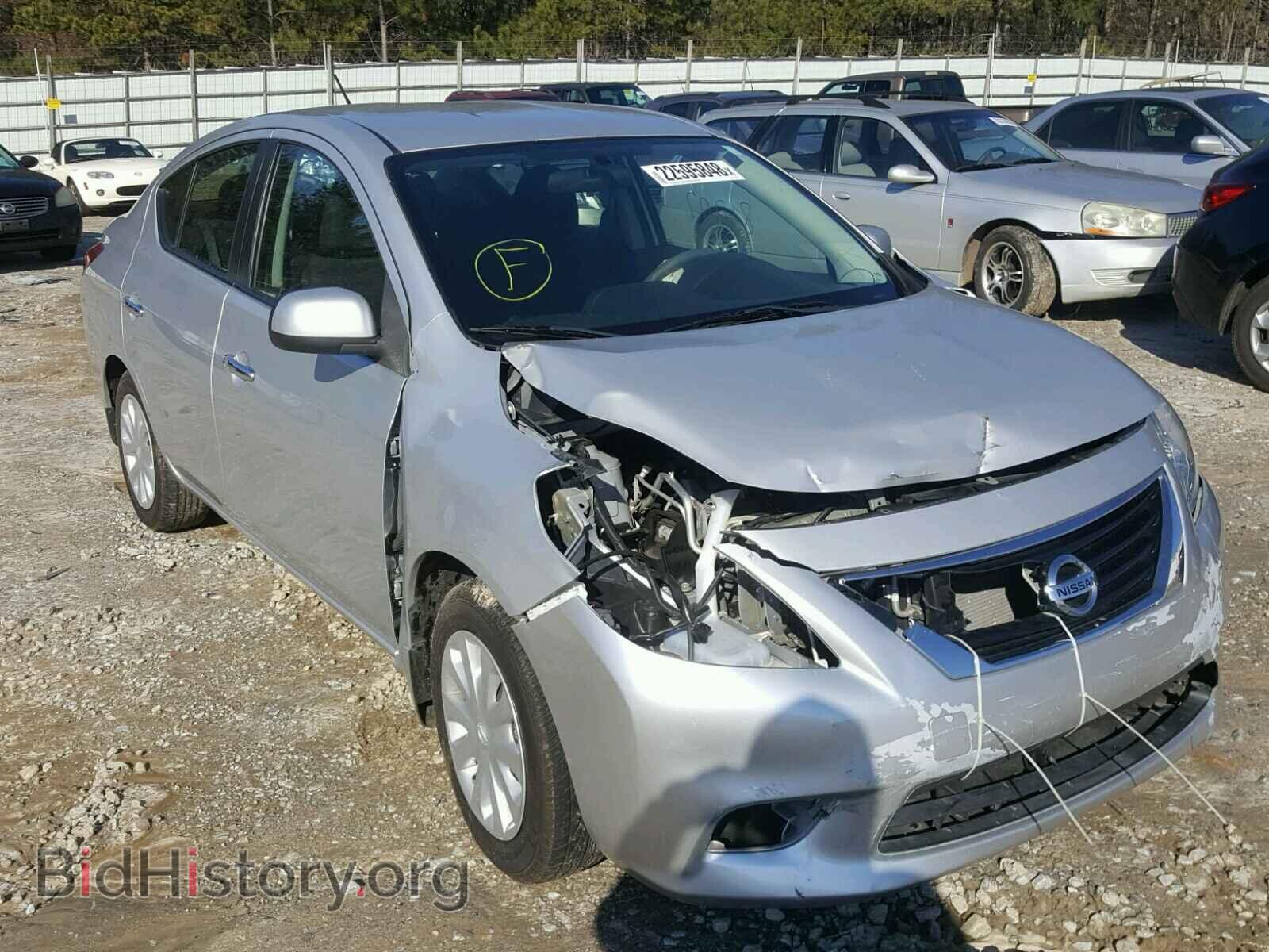 Фотография 3N1CN7AP1CL892143 - NISSAN VERSA 2012