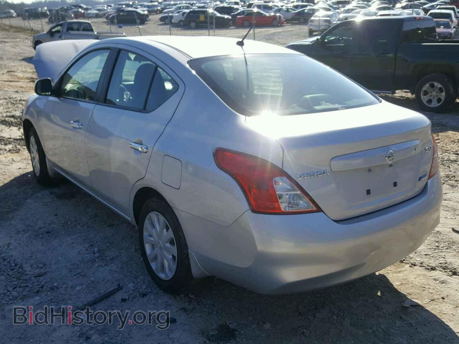 2012 NISSAN VERSA - VIN: 3N1CN7AP1CL892143 - Фото 3
