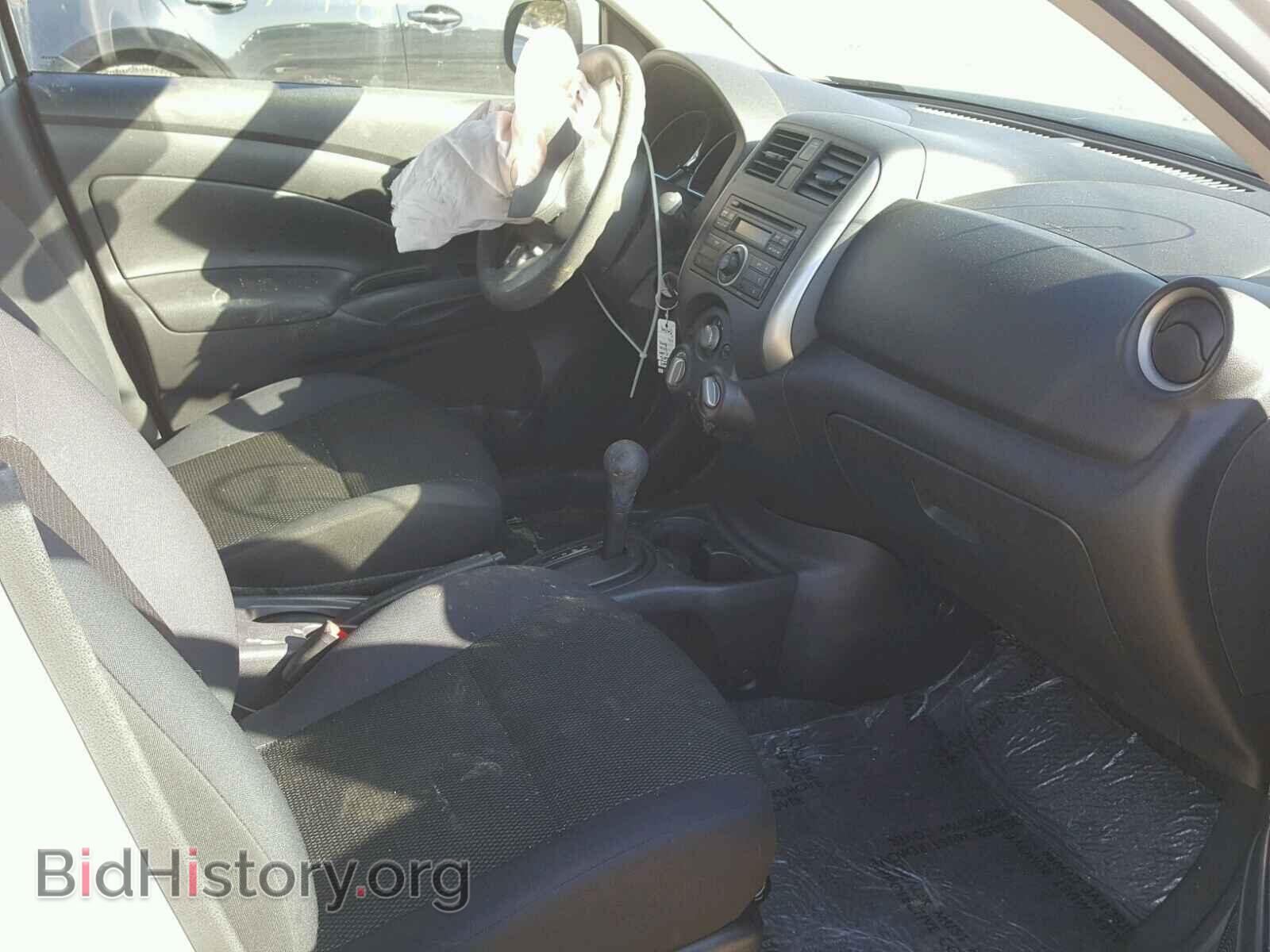 2012 NISSAN VERSA - VIN: 3N1CN7AP1CL892143 - Фото 5