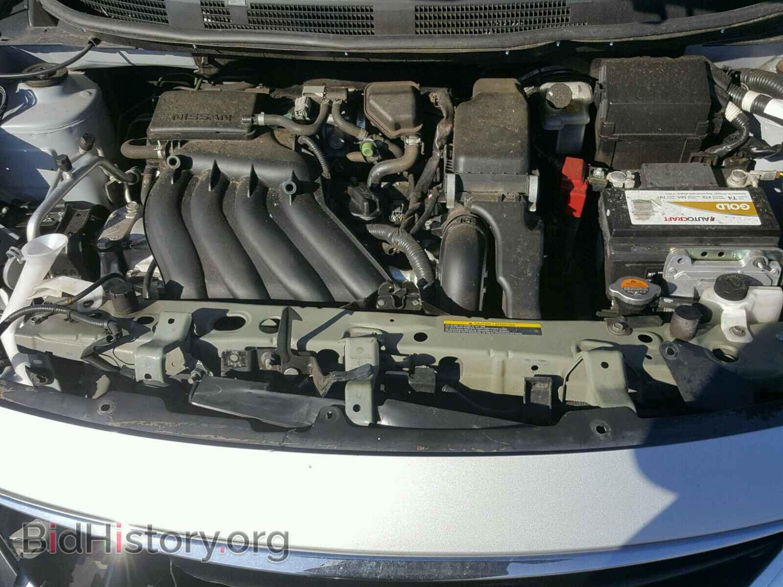 2012 NISSAN VERSA - VIN: 3N1CN7AP1CL892143 - Фото 7