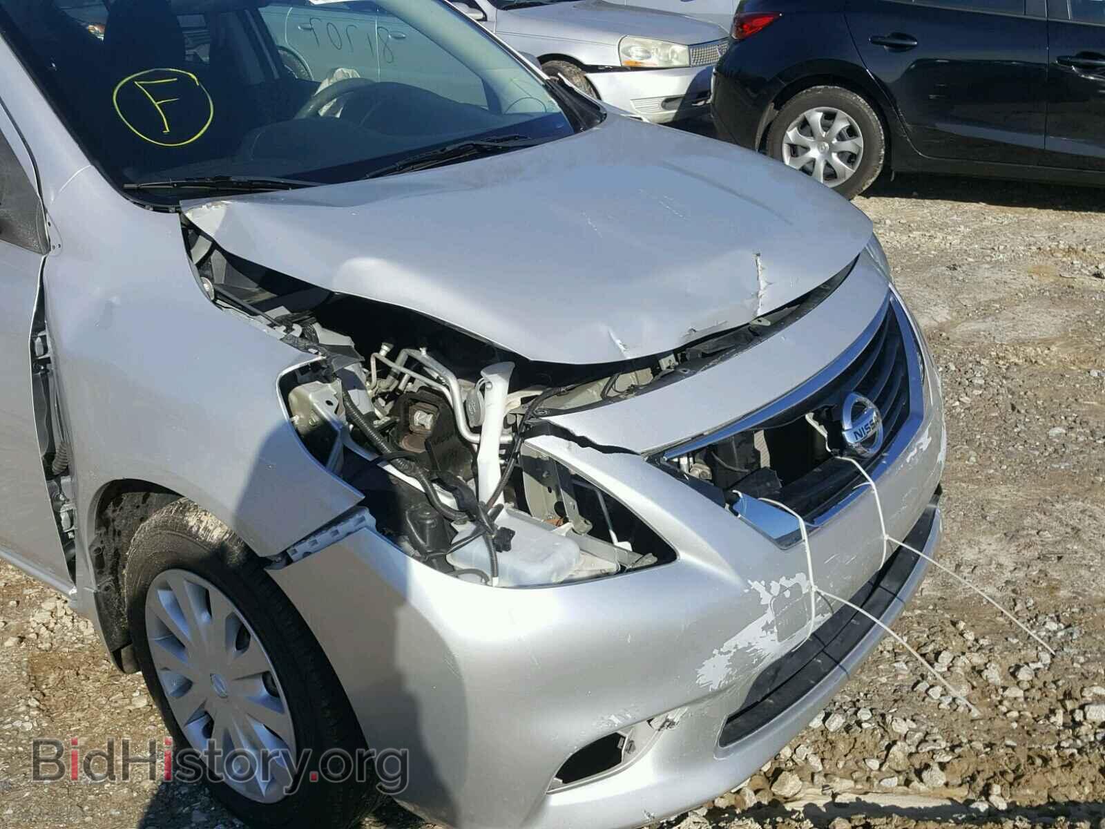2012 NISSAN VERSA - VIN: 3N1CN7AP1CL892143 - Фото 9