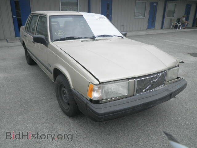 Фотография YV1FA8841M2521309 - VOLVO 740 1991