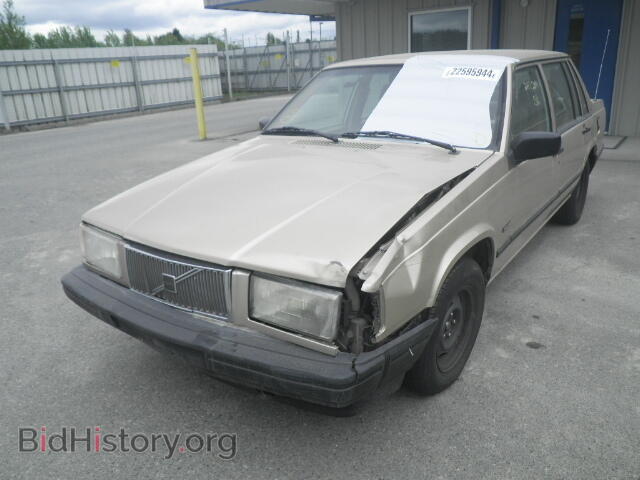 1991 VOLVO 740 - VIN: YV1FA8841M2521309 - Фото 2