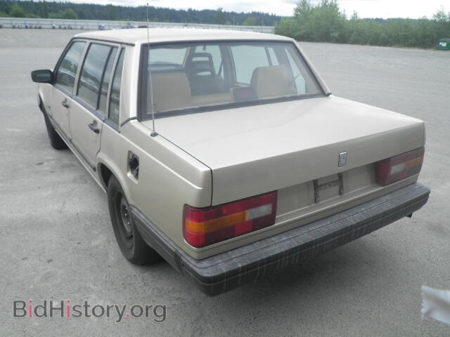 1991 VOLVO 740 - VIN: YV1FA8841M2521309 - Фото 3