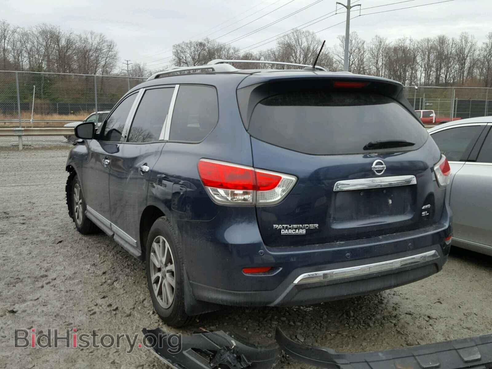 2013 NISSAN PATHFINDER - VIN: 5N1AR2MM3DC617704 - Фото 3