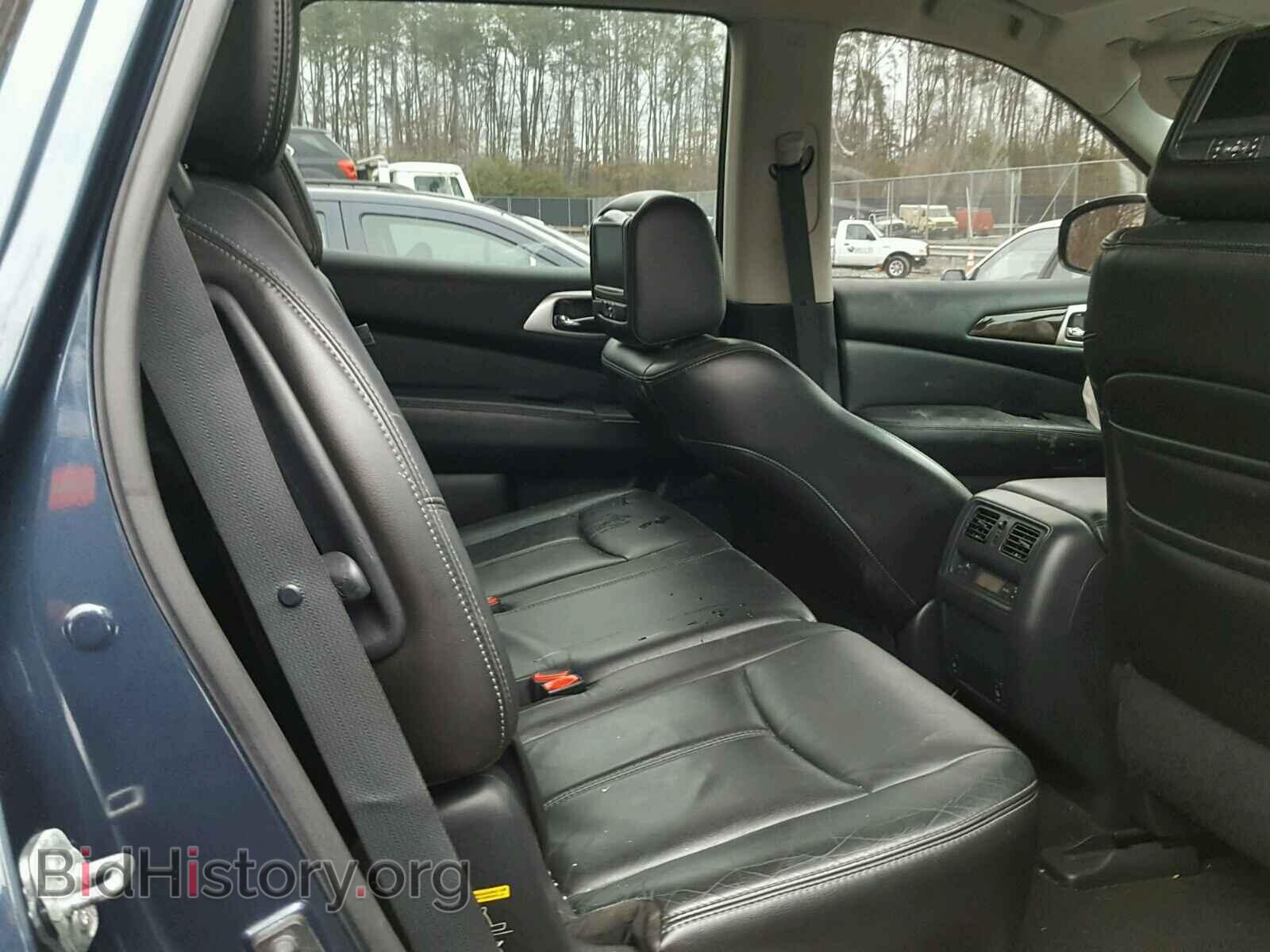 2013 NISSAN PATHFINDER - VIN: 5N1AR2MM3DC617704 - Фото 6
