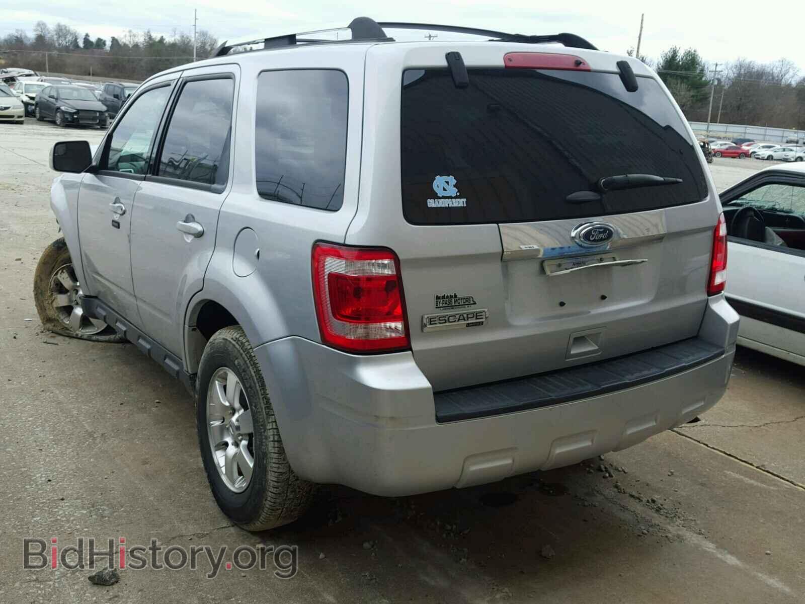 2011 FORD ESCAPE - VIN: 1FMCU9E78BKC54117 - Фото 3