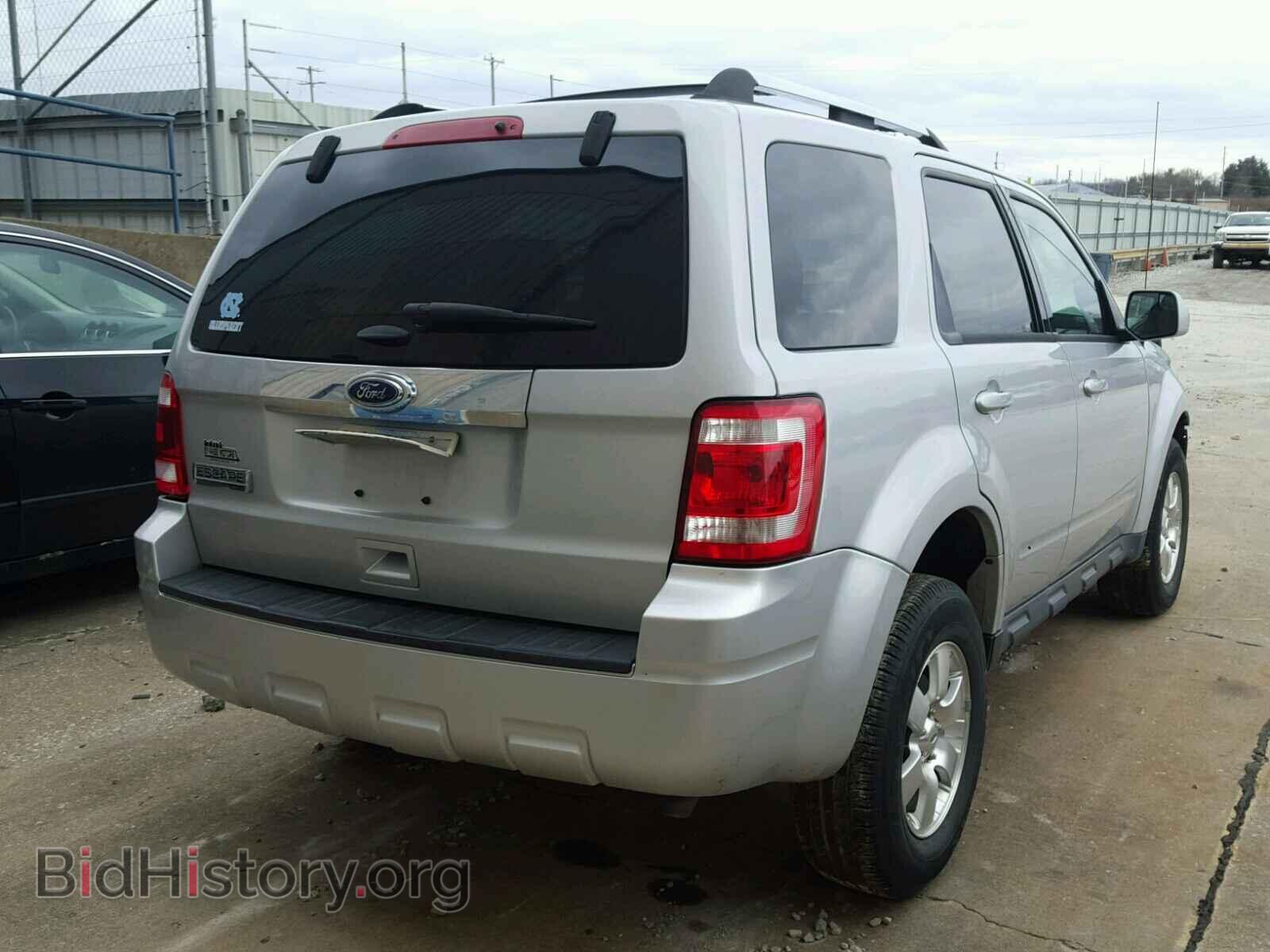 2011 FORD ESCAPE - VIN: 1FMCU9E78BKC54117 - Фото 4