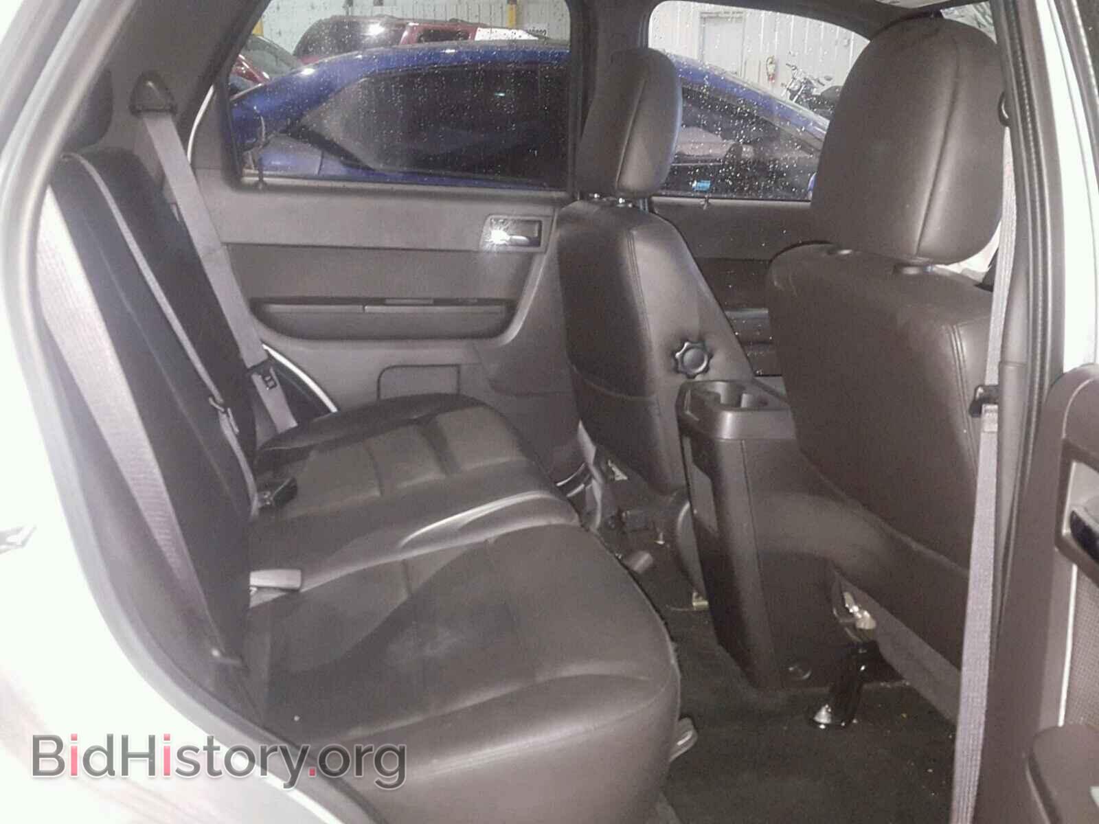 2011 FORD ESCAPE - VIN: 1FMCU9E78BKC54117 - Фото 6