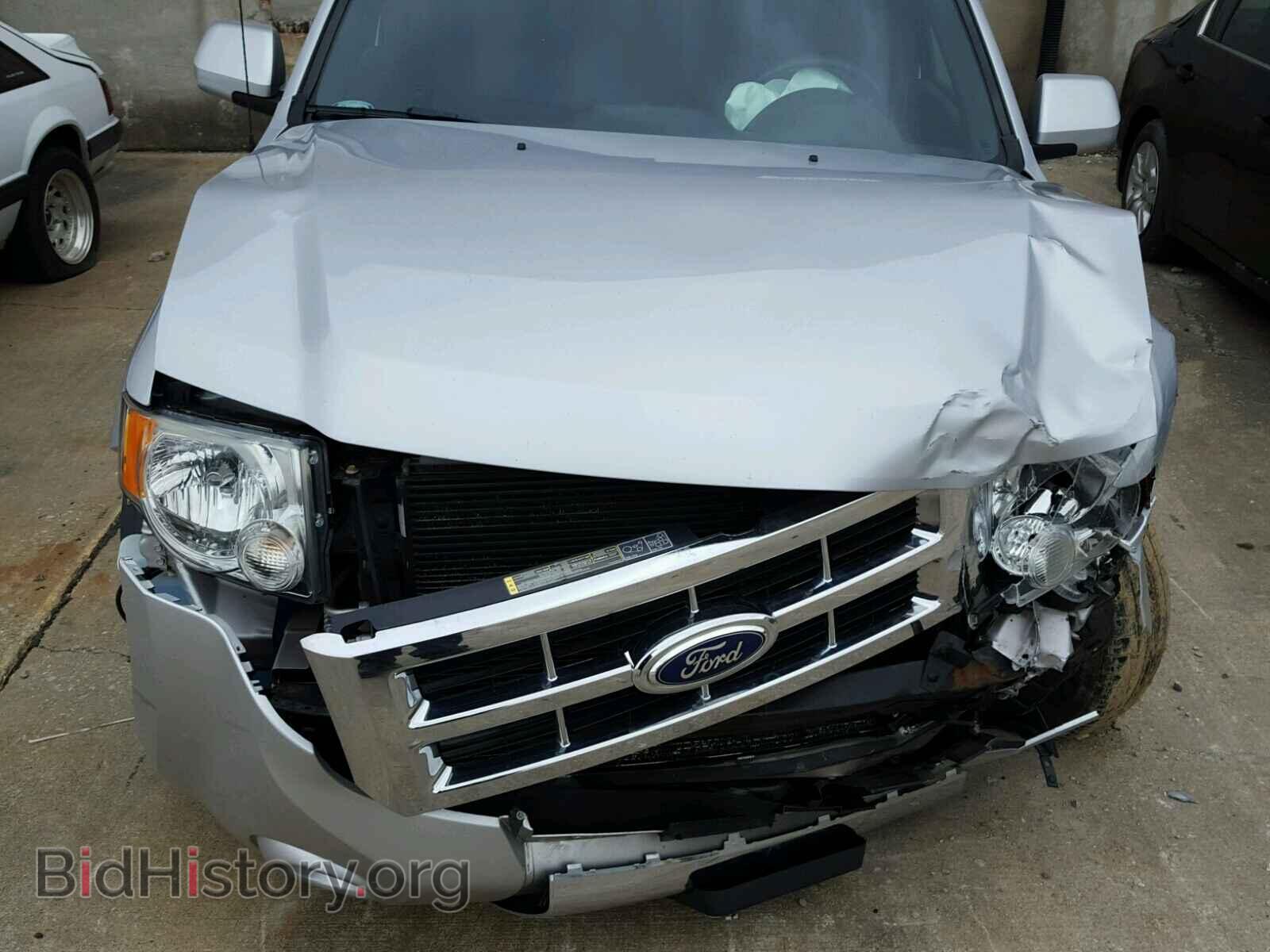 2011 FORD ESCAPE - VIN: 1FMCU9E78BKC54117 - Фото 7