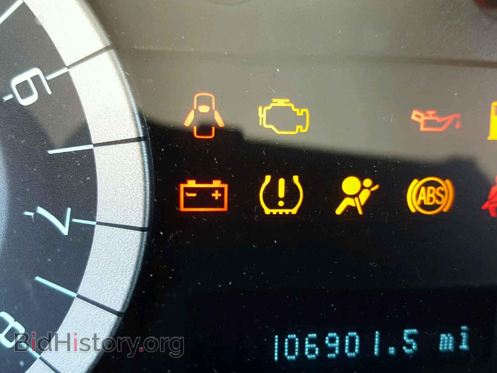 2011 FORD ESCAPE - VIN: 1FMCU9E78BKC54117 - Фото 8