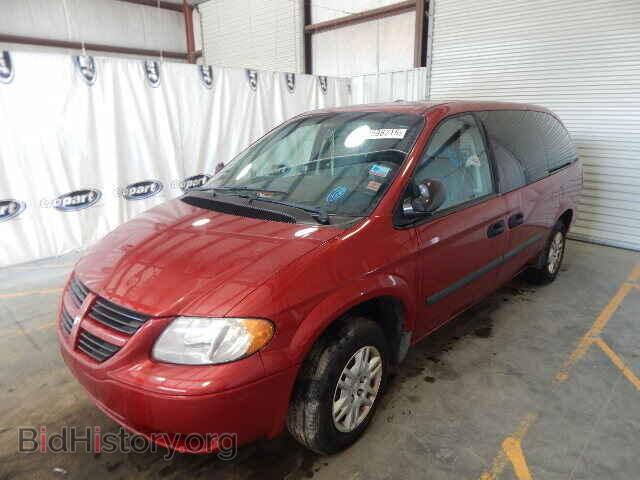 2005 DODGE CARAVAN - VIN: 1D4GP24R75B376269 - Фото 2