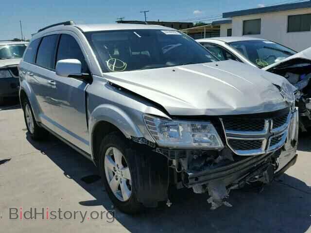 Фотография 3D4PG1FG2BT561801 - DODGE JOURNEY 2011