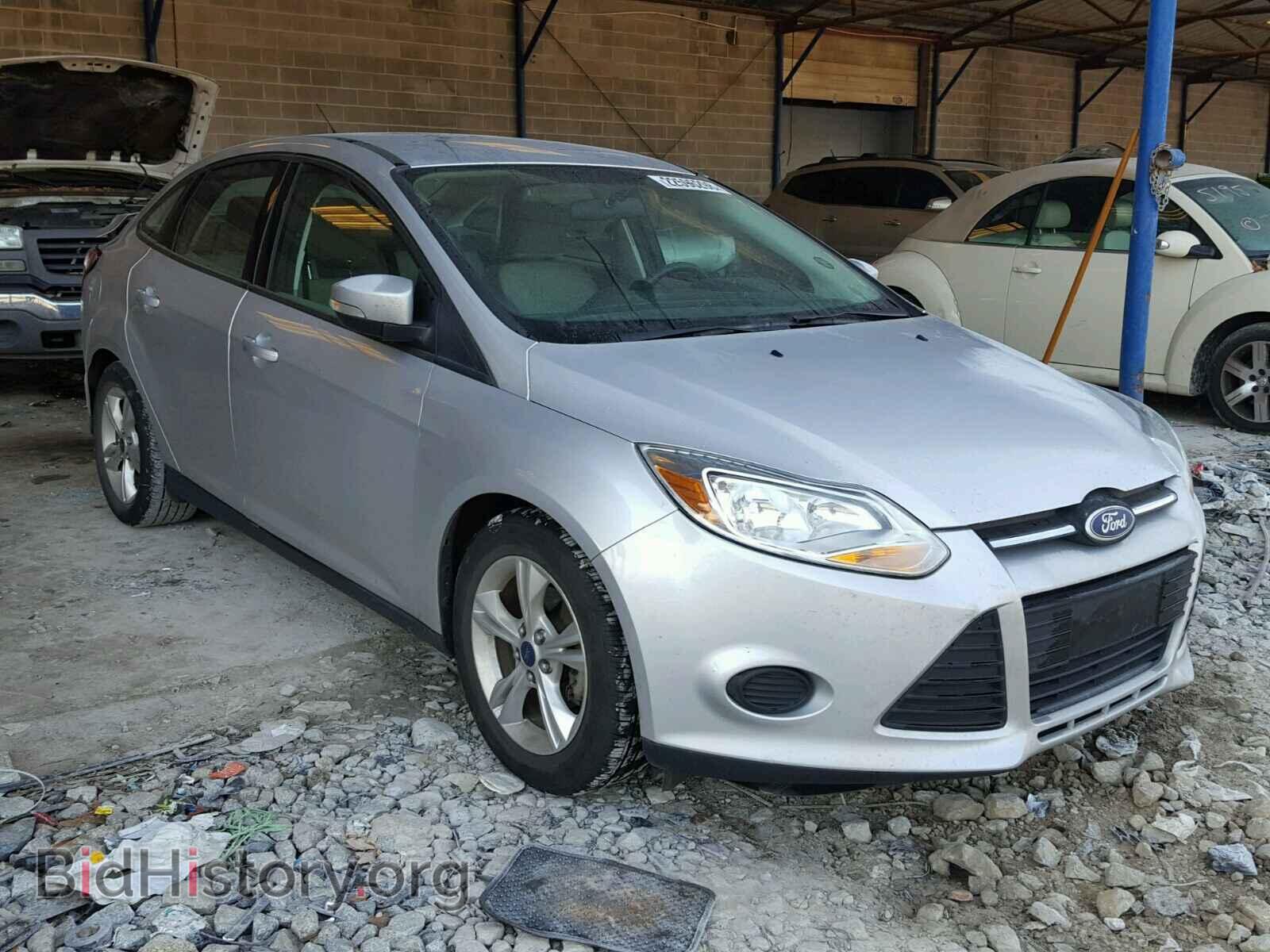 Photo 1FADP3F23EL378655 - FORD FOCUS 2014