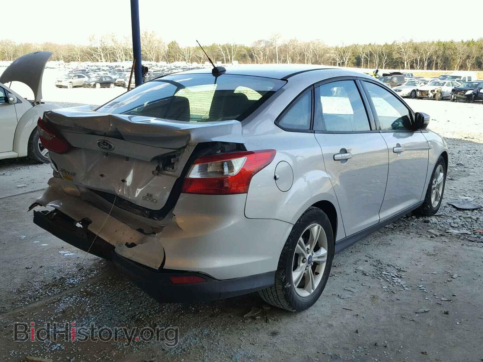 2014 FORD FOCUS - VIN: 1FADP3F23EL378655 - Photo 4