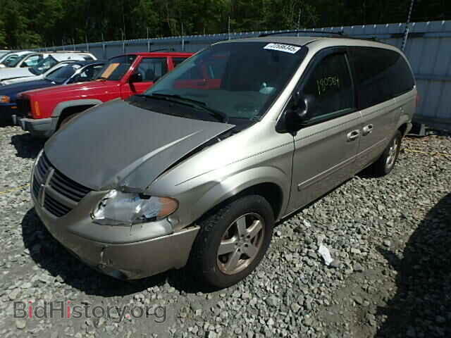 2005 DODGE CARAVAN - VIN: 2D4GP44L75R373039 - Фото 2