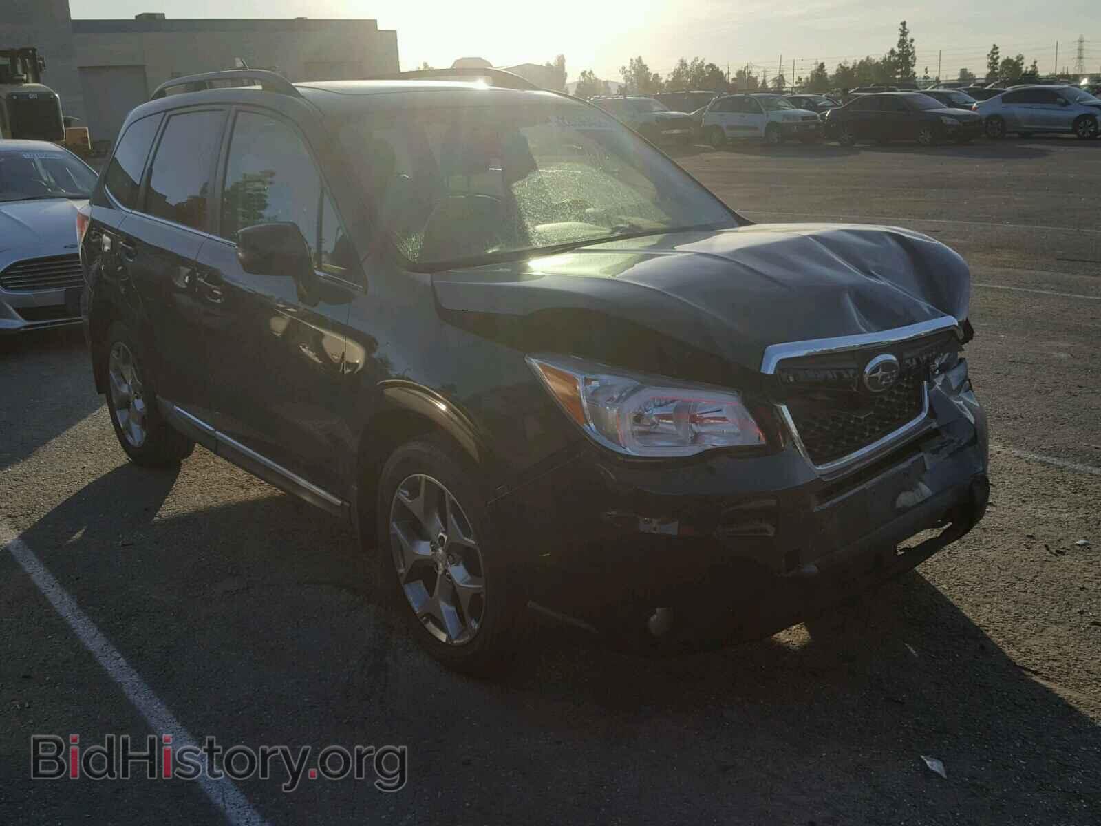 Фотография JF2SJAUC1FH426114 - SUBARU FORESTER 2015