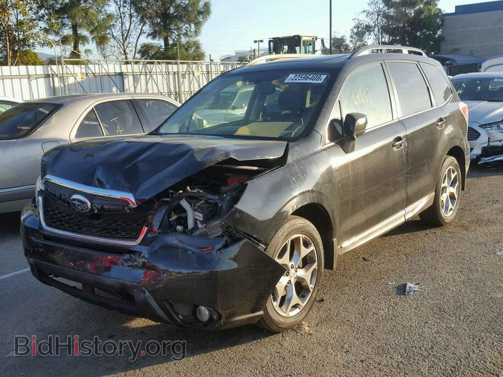 2015 SUBARU FORESTER - VIN: JF2SJAUC1FH426114 - Фото 2