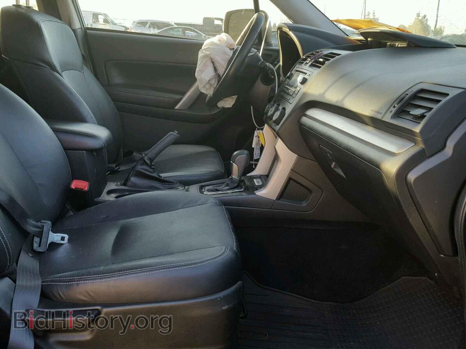 2015 SUBARU FORESTER - VIN: JF2SJAUC1FH426114 - Фото 5