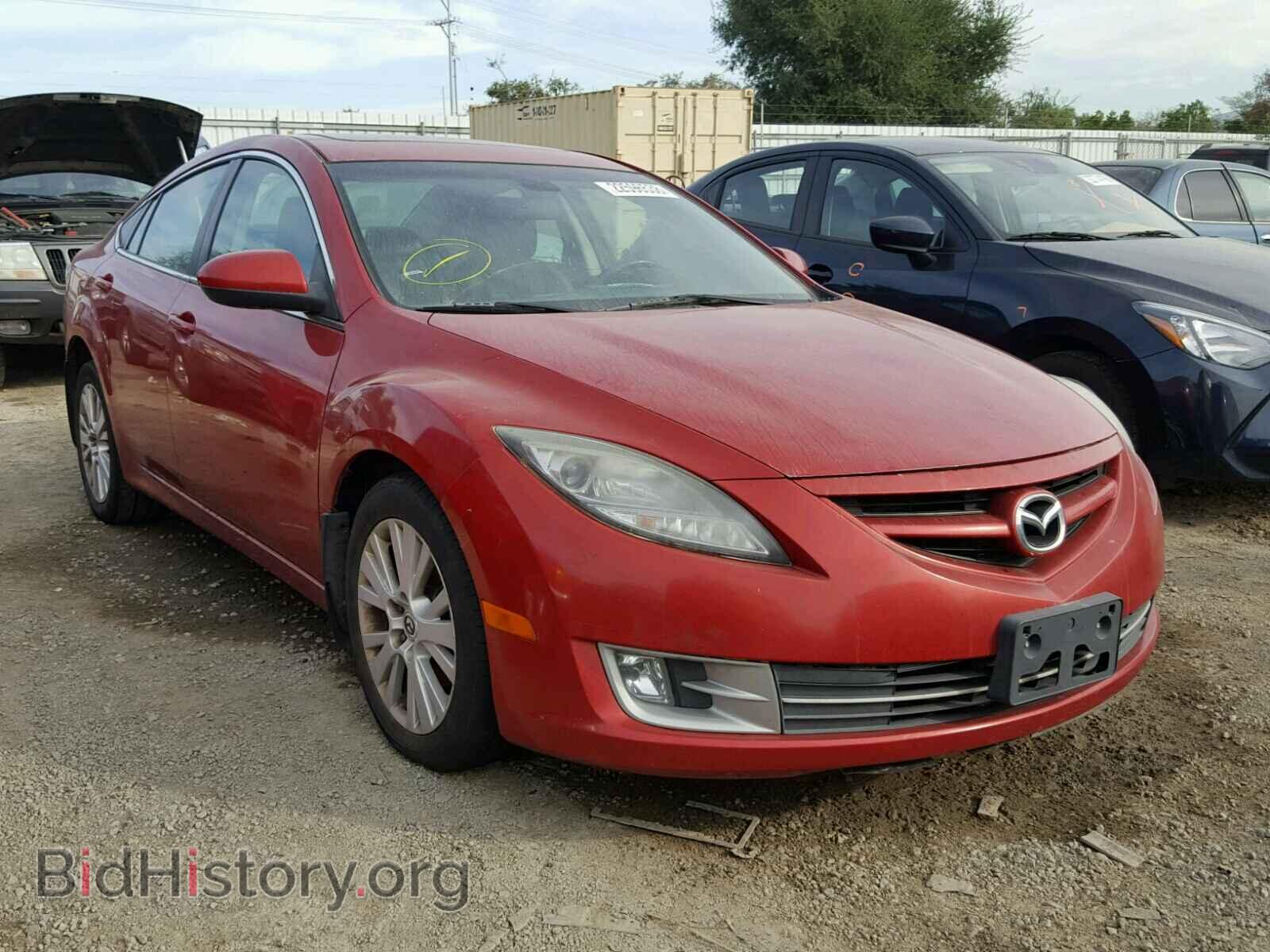 Photo 1YVHP82A895M35510 - MAZDA 6 2009