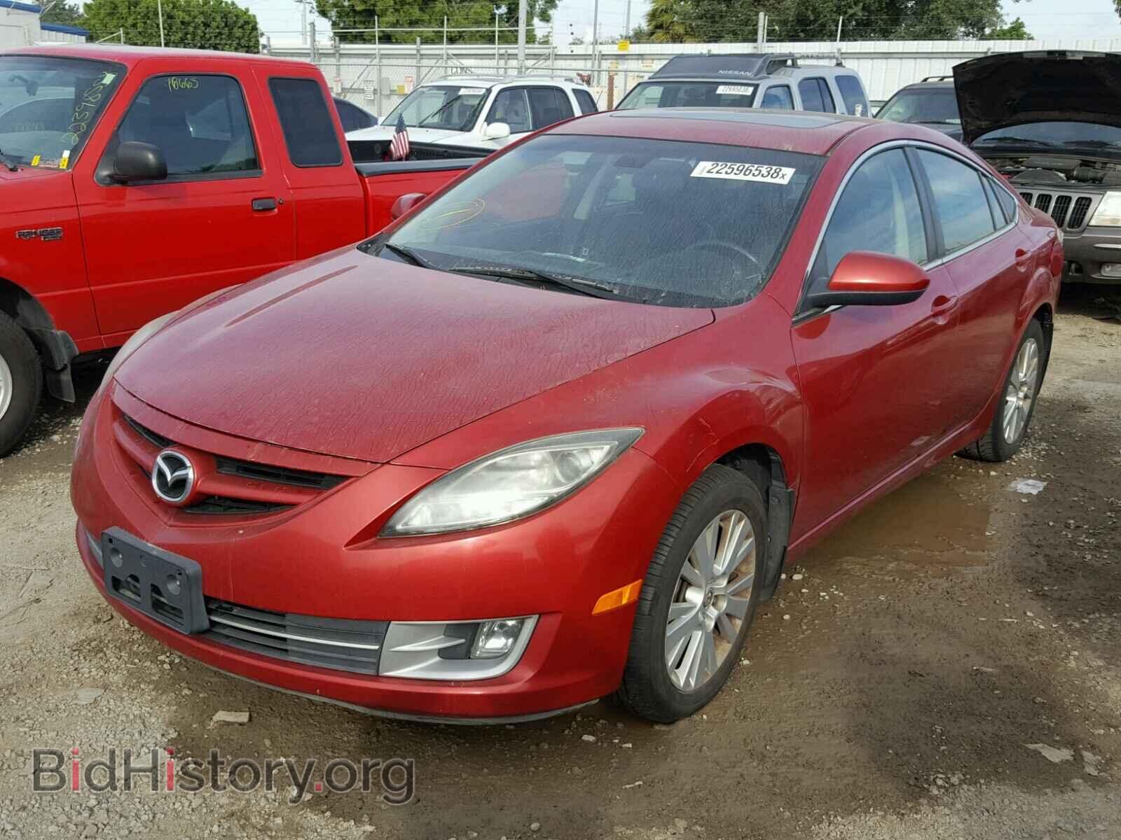 2009 MAZDA 6 - VIN: 1YVHP82A895M35510 - Photo 2