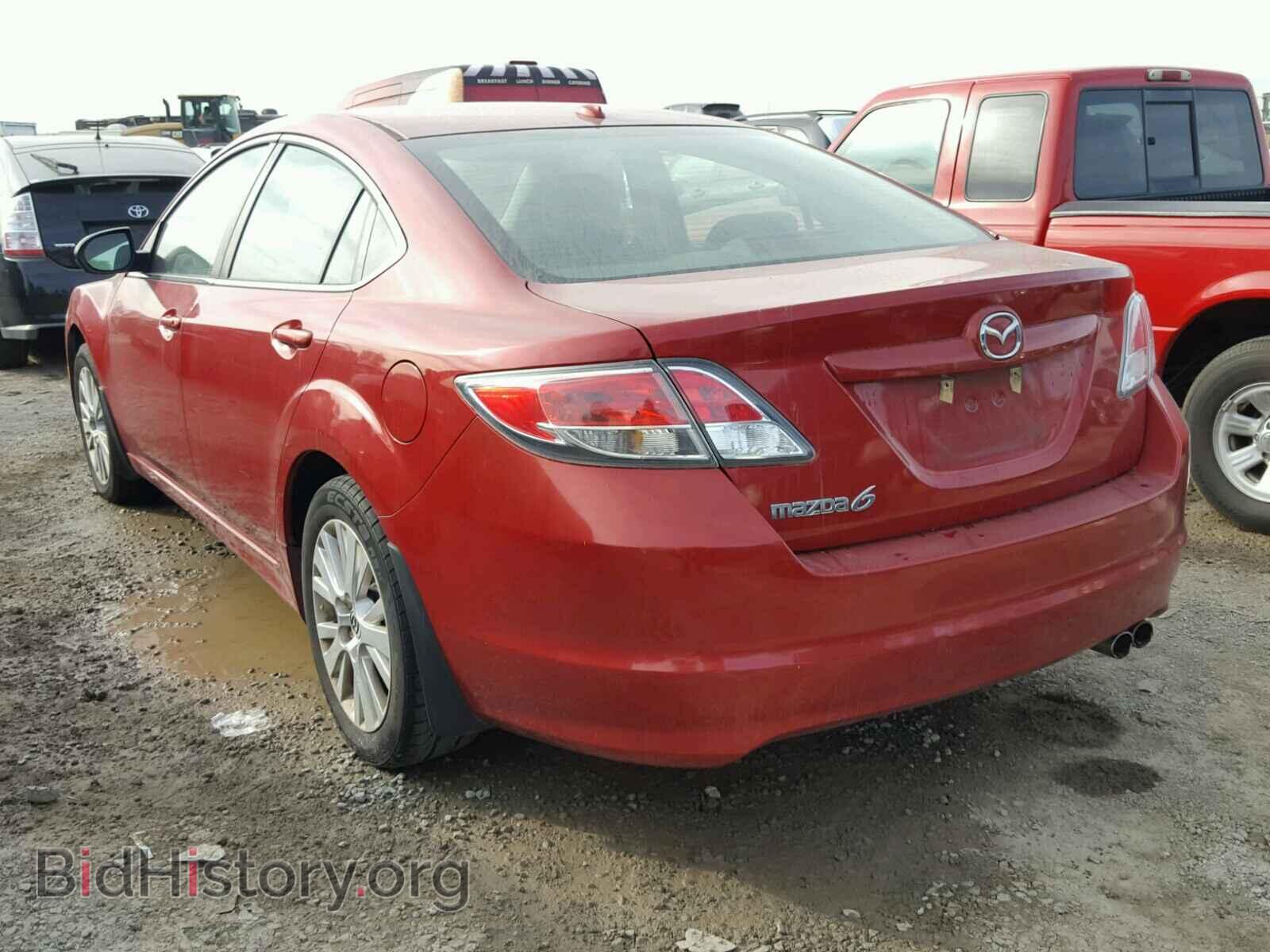 2009 MAZDA 6 - VIN: 1YVHP82A895M35510 - Photo 3
