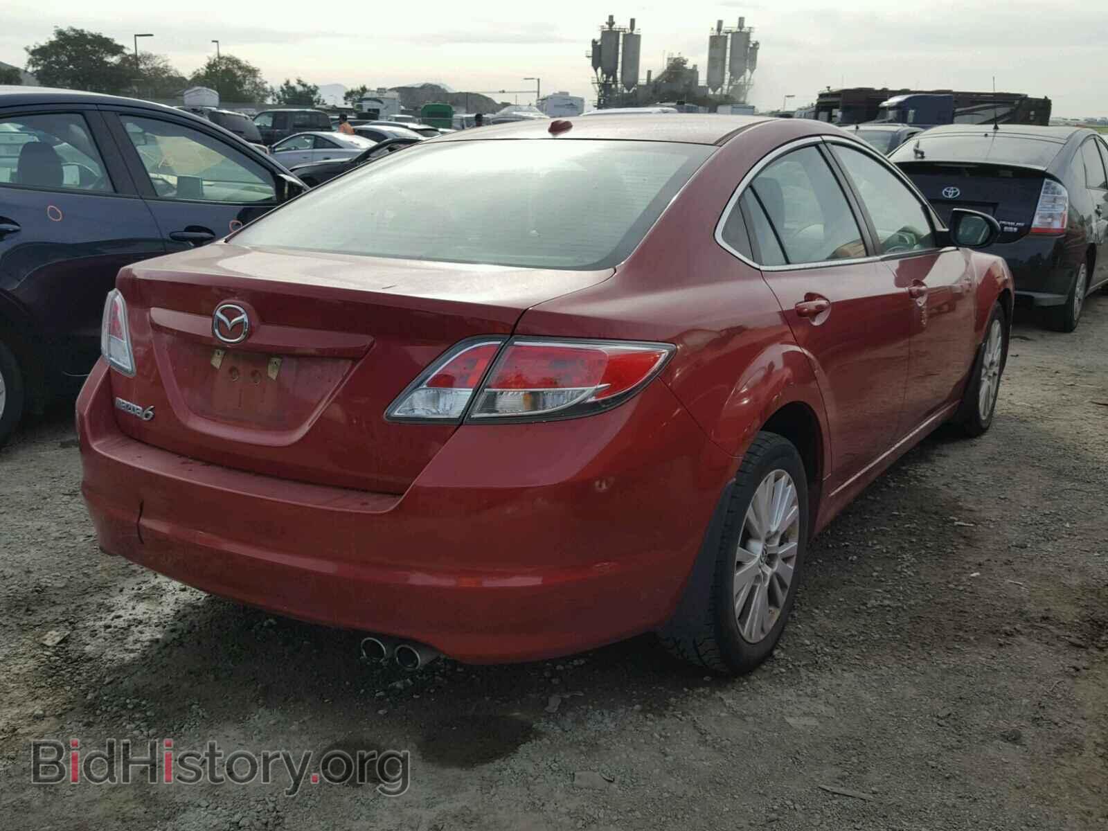 2009 MAZDA 6 - VIN: 1YVHP82A895M35510 - Photo 4