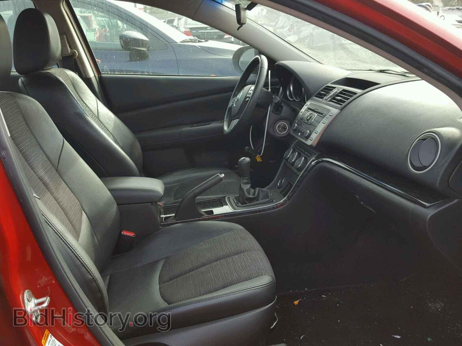 2009 MAZDA 6 - VIN: 1YVHP82A895M35510 - Photo 5