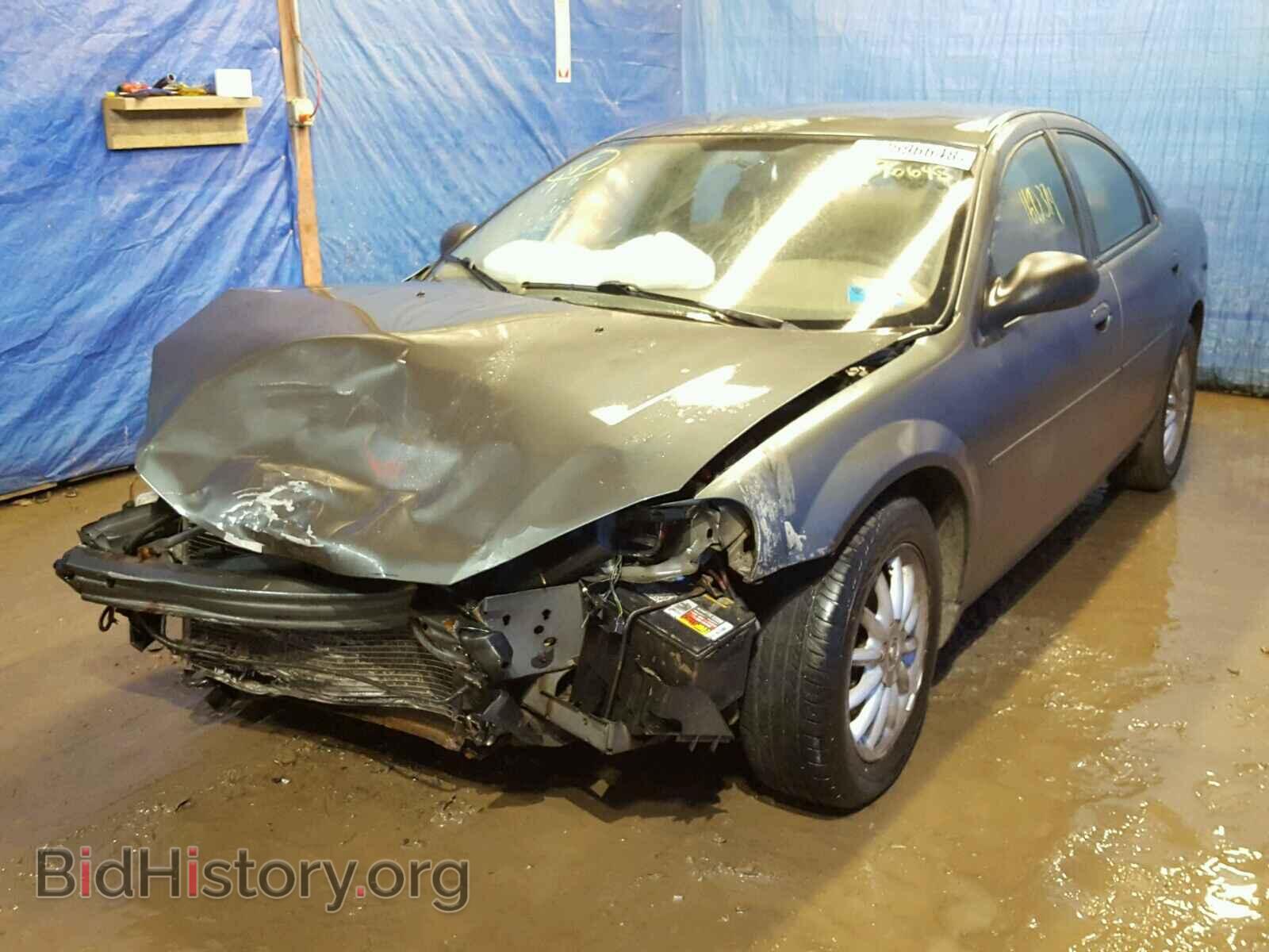 2003 CHRYSLER SEBRING - VIN: 1C3EL46X83N582952 - Фото 2