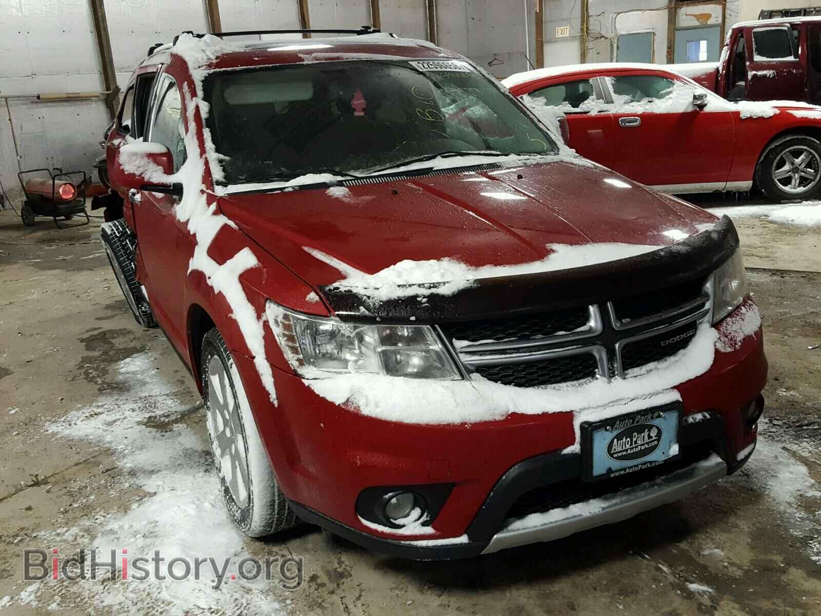 Фотография 3C4PDDFG9CT241836 - DODGE JOURNEY 2012