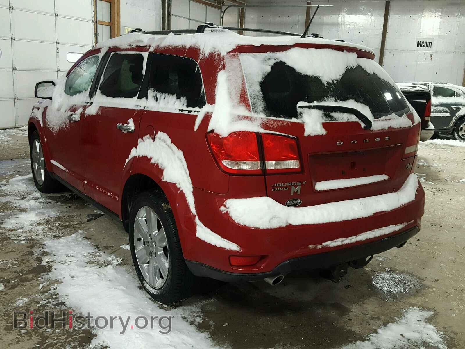 2012 DODGE JOURNEY - VIN: 3C4PDDFG9CT241836 - Фото 3