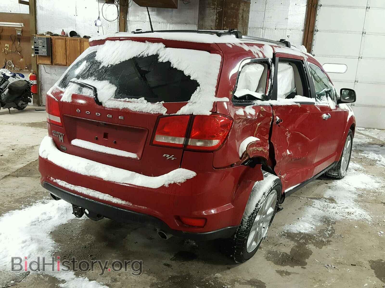 2012 DODGE JOURNEY - VIN: 3C4PDDFG9CT241836 - Фото 4
