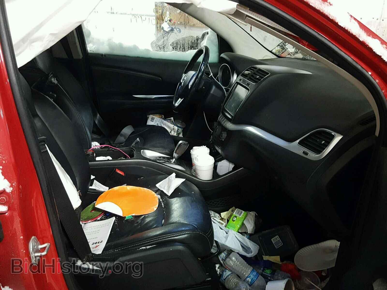 2012 DODGE JOURNEY - VIN: 3C4PDDFG9CT241836 - Фото 5