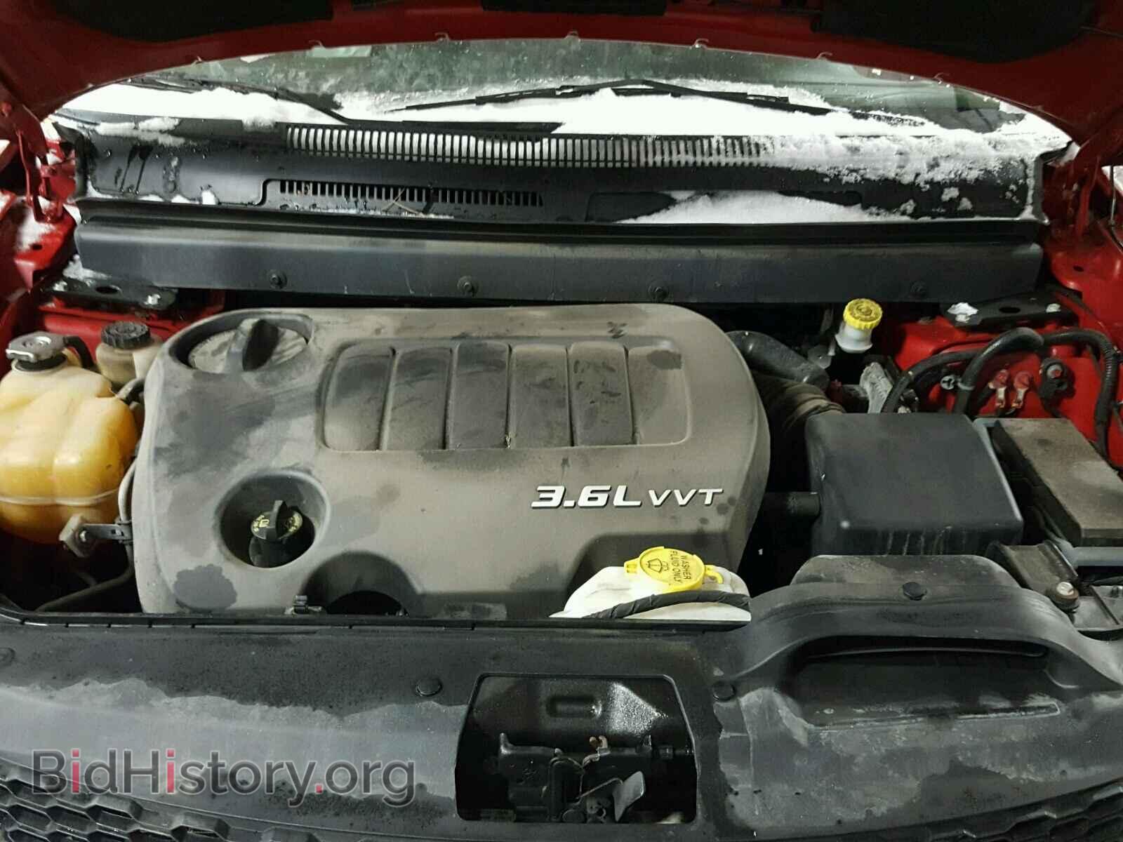 2012 DODGE JOURNEY - VIN: 3C4PDDFG9CT241836 - Фото 7