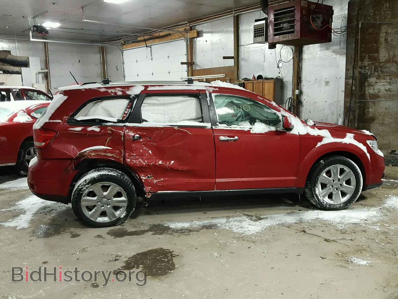 2012 DODGE JOURNEY - VIN: 3C4PDDFG9CT241836 - Фото 9