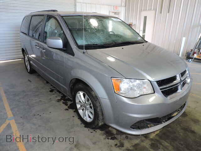 Фотография 2C4RDGCG7DR820293 - DODGE CARAVAN 2013