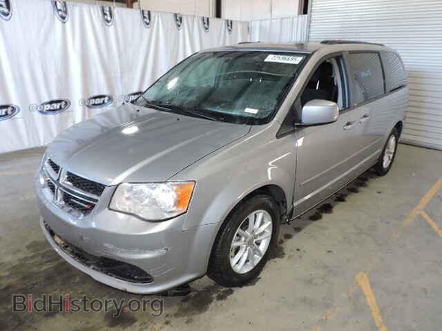 2013 DODGE CARAVAN - VIN: 2C4RDGCG7DR820293 - Фото 2