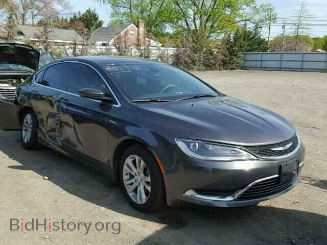 Фотография 1C3CCCAB8FN529475 - CHRYSLER 200 2015