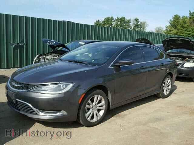 2015 CHRYSLER 200 - VIN: 1C3CCCAB8FN529475 - Фото 2