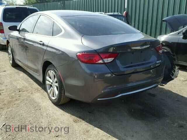 2015 CHRYSLER 200 - VIN: 1C3CCCAB8FN529475 - Фото 3