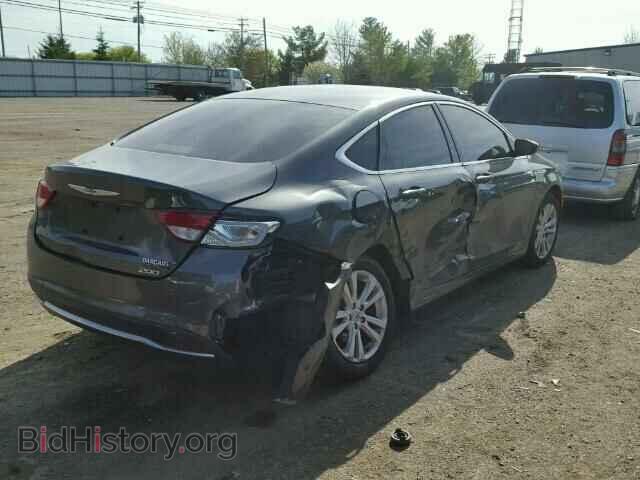 2015 CHRYSLER 200 - VIN: 1C3CCCAB8FN529475 - Фото 4
