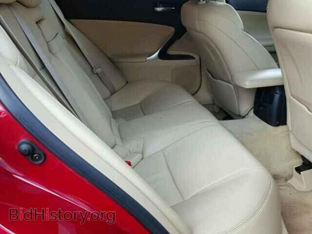 2006 LEXUS IS250 - VIN: JTHBK262965010446 - Фото 6